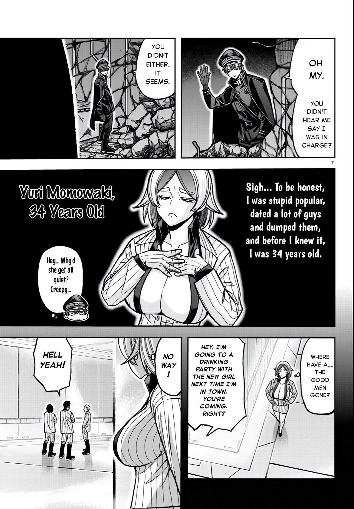 Tougen Anki Manga, Chapter 114 image 07