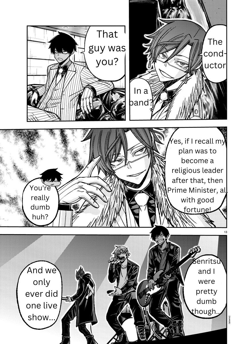 Tougen Anki Manga, Chapter 136 image 13