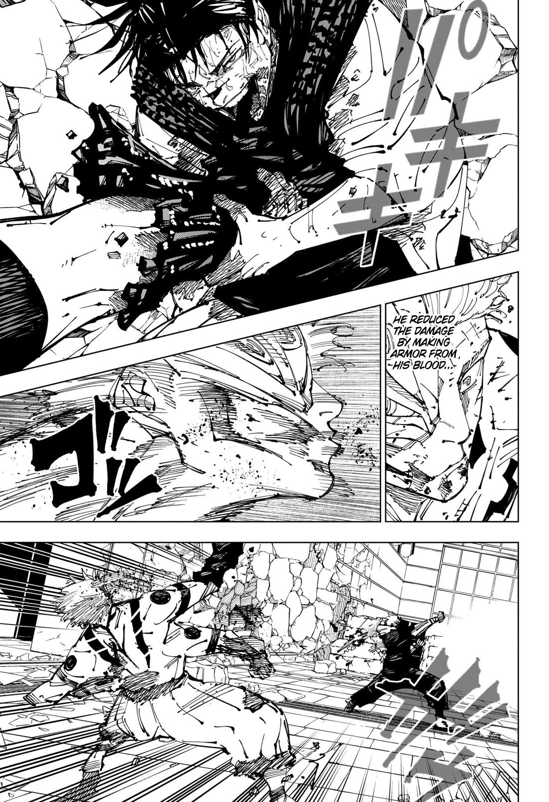 Jujutsu Kaisen Manga Chapter 256 image 12