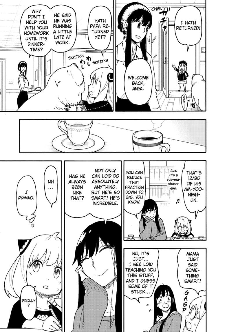 Spy x Family Manga, Chapter 120 image 11
