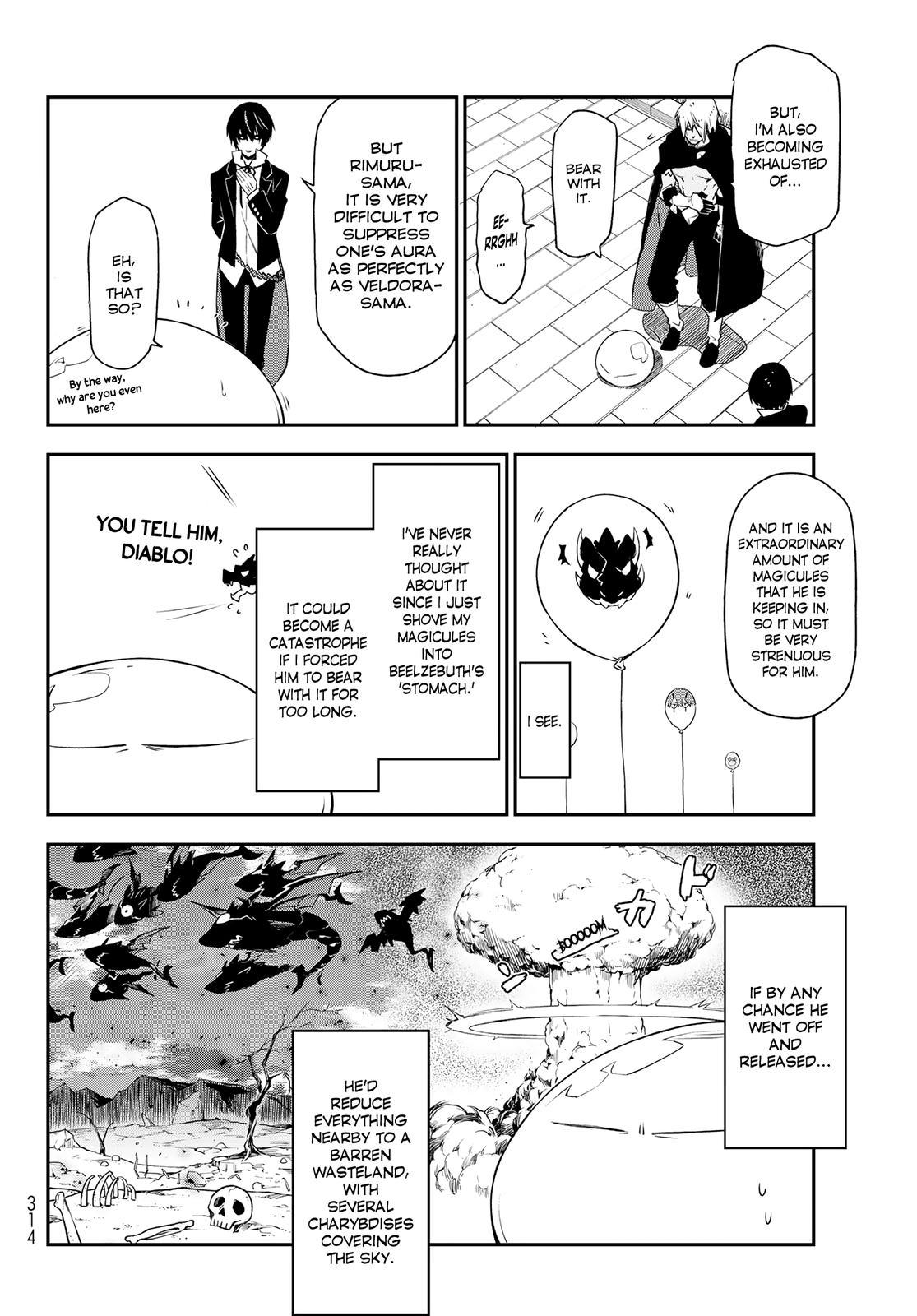 Tensei shitara Slime Datta Ken, Chapter 90 image 32