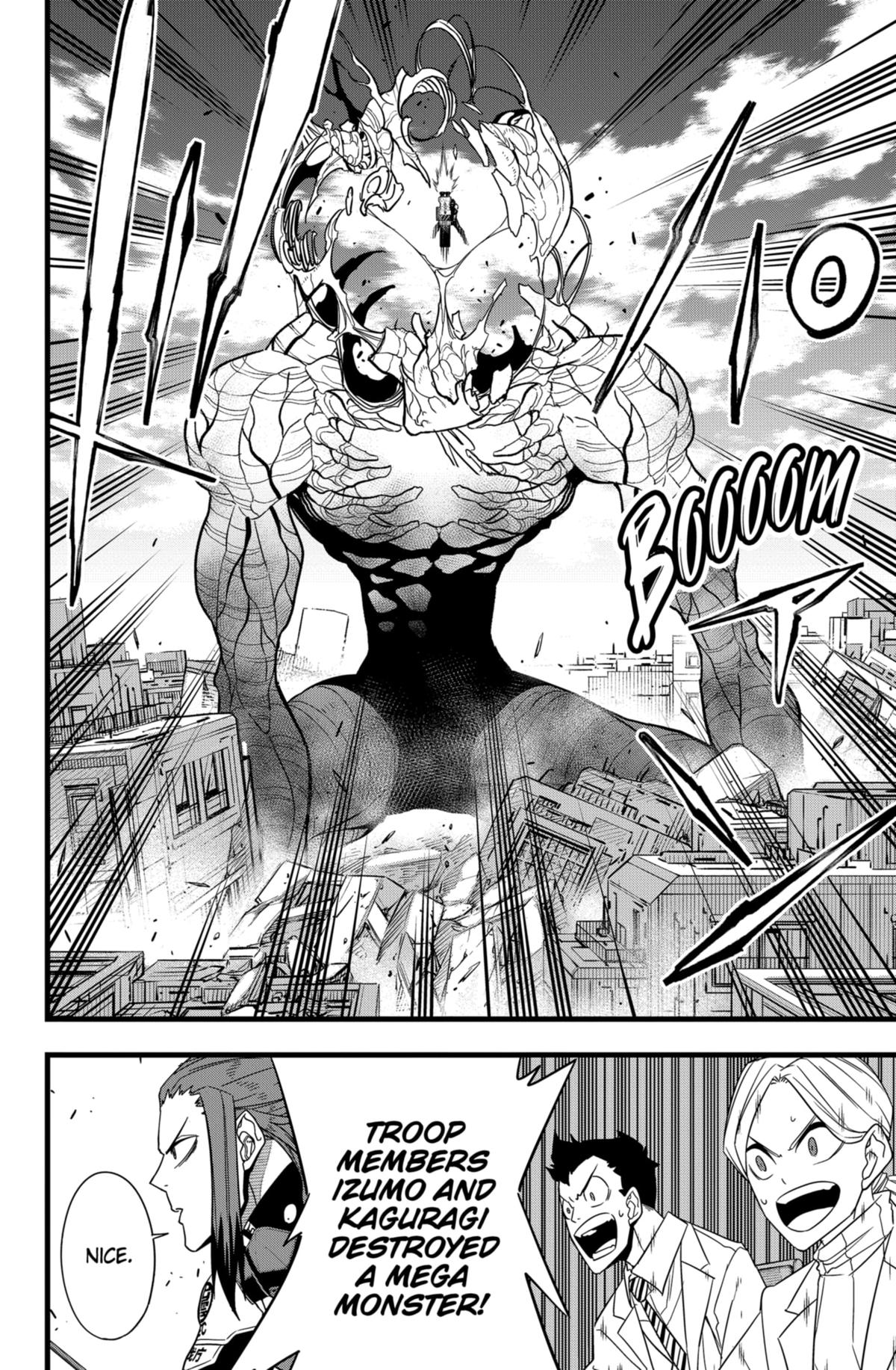 Kaiju No. 8 Manga Chapter 102 image 20