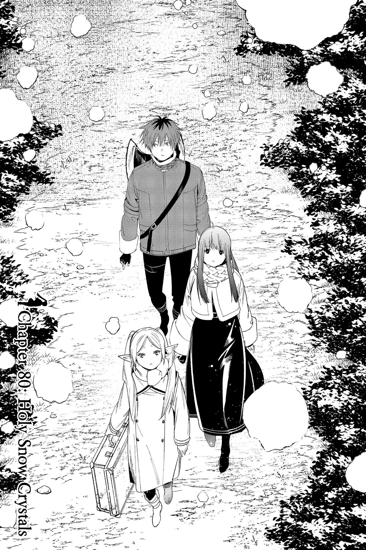 Sousou no Frieren, Chapter 80 image 01