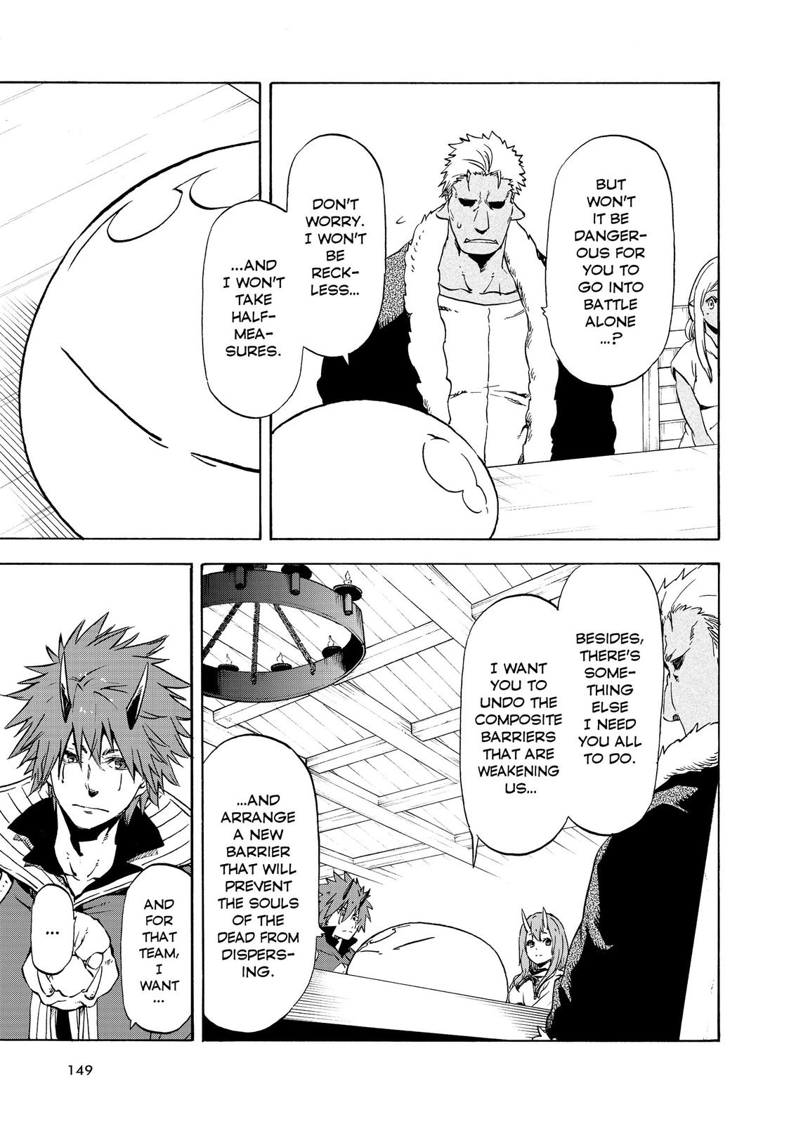 Tensei shitara Slime Datta Ken, Chapter 63 image 009