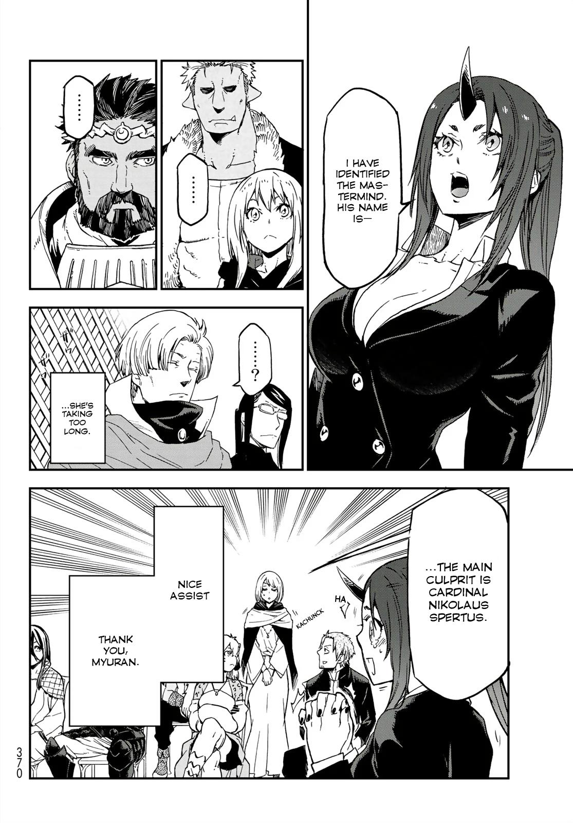 Tensei shitara Slime Datta Ken, Chapter 75 image 022