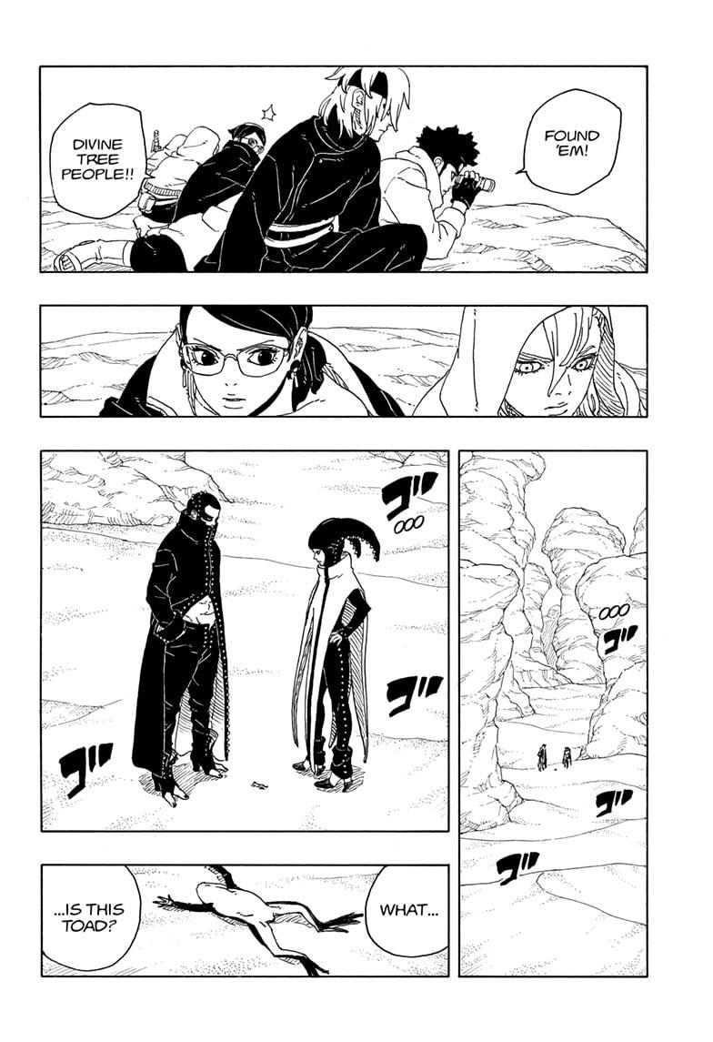 Boruto Two Blue Vortex Manga Chapter 16 image 40