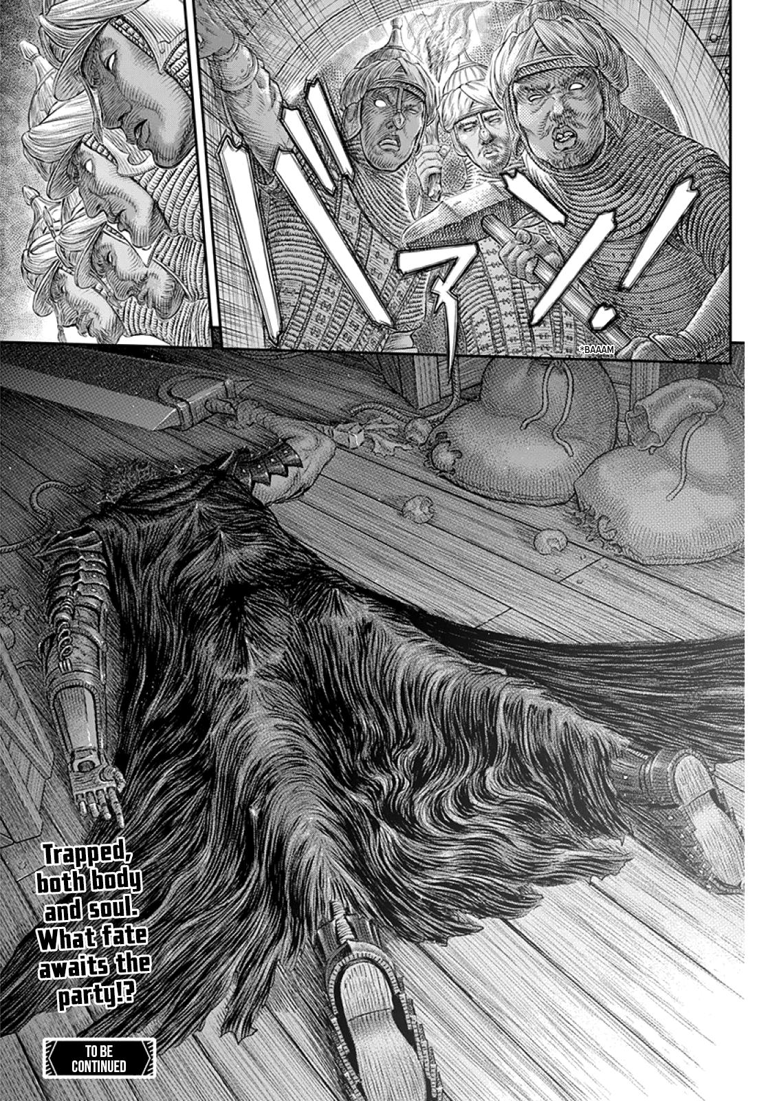 Berserk Manga Chapter 373 image 21