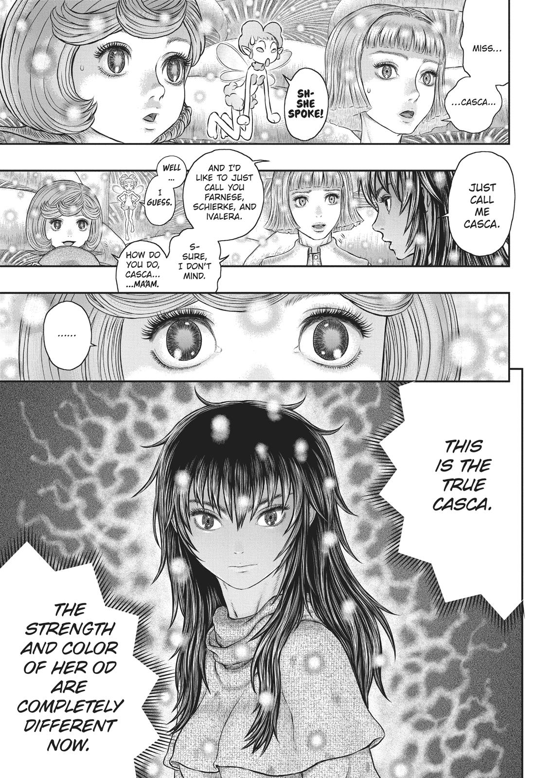 Berserk Manga Chapter 355 image 05