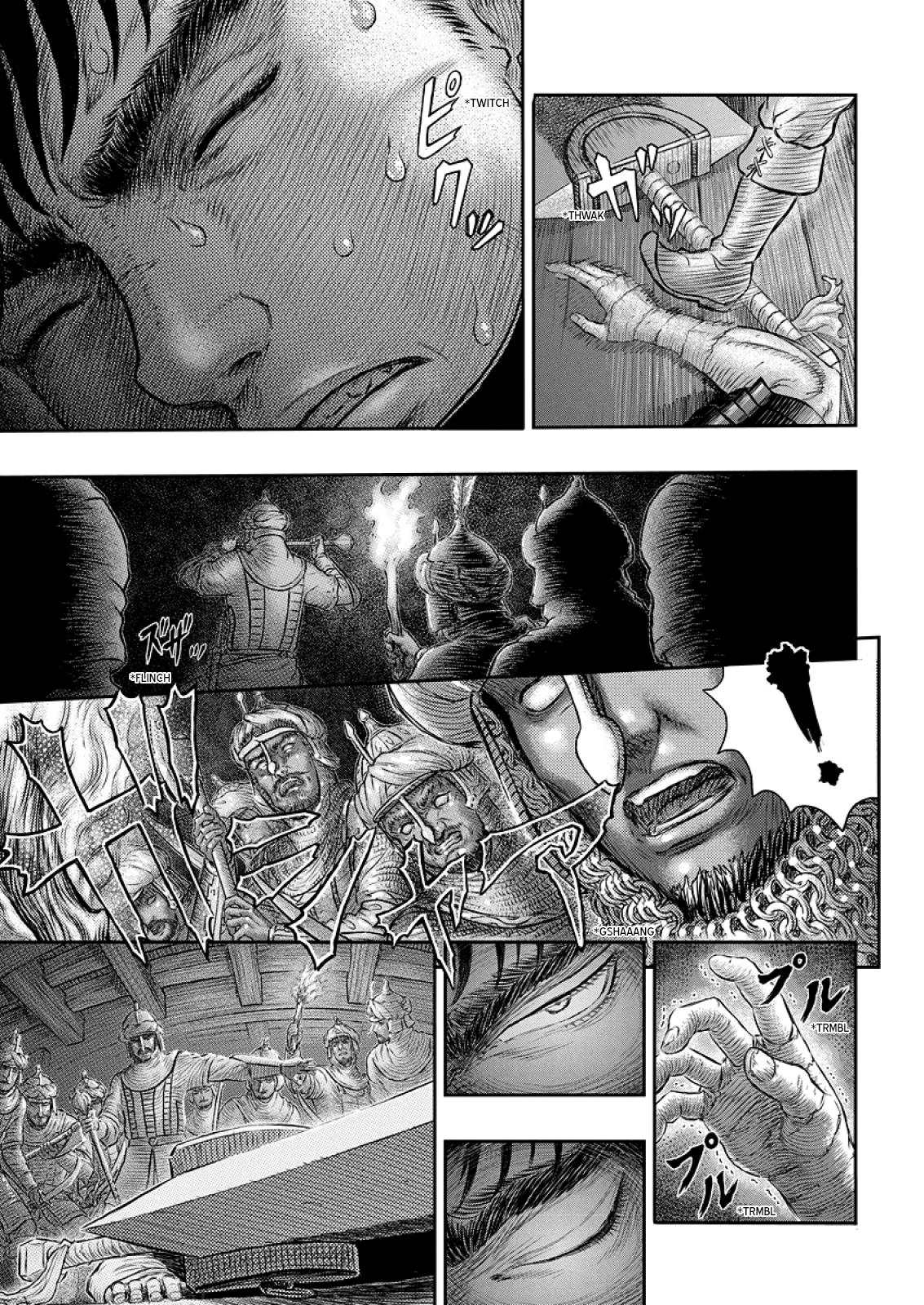Berserk Manga Chapter 374 image 16
