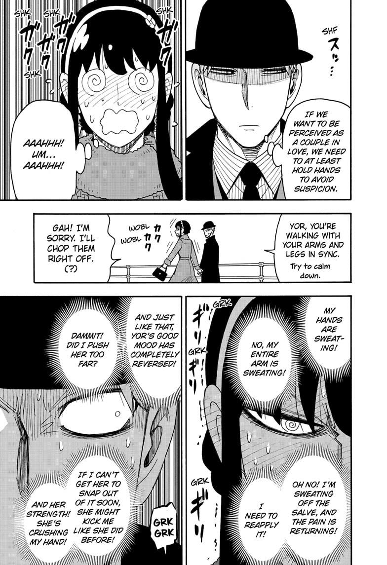 Spy x Family Manga, Chapter 119 image 17
