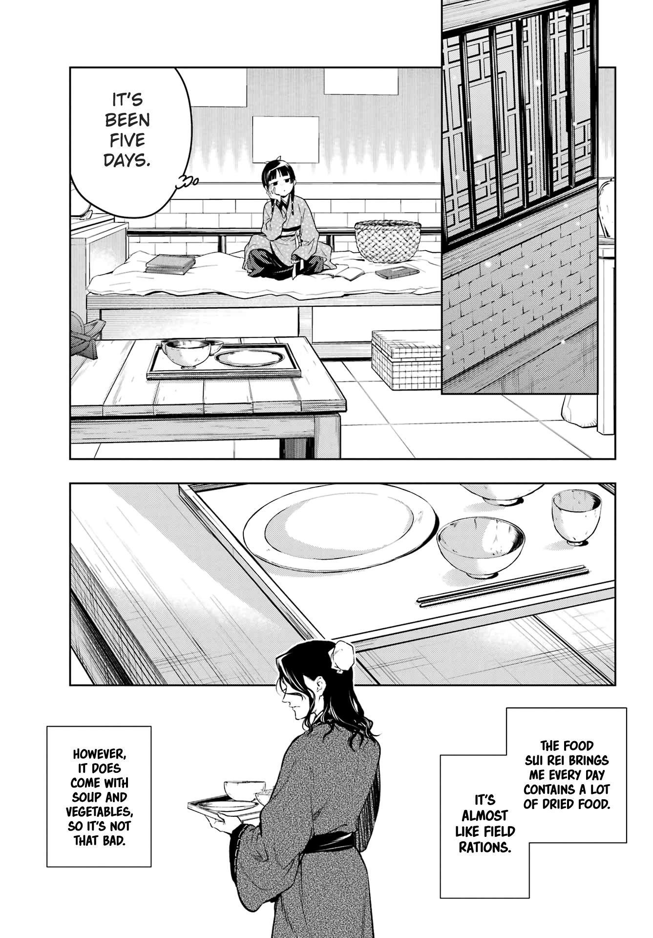 The Apothecary Diaries Manga, Chapter 78.2 image 21