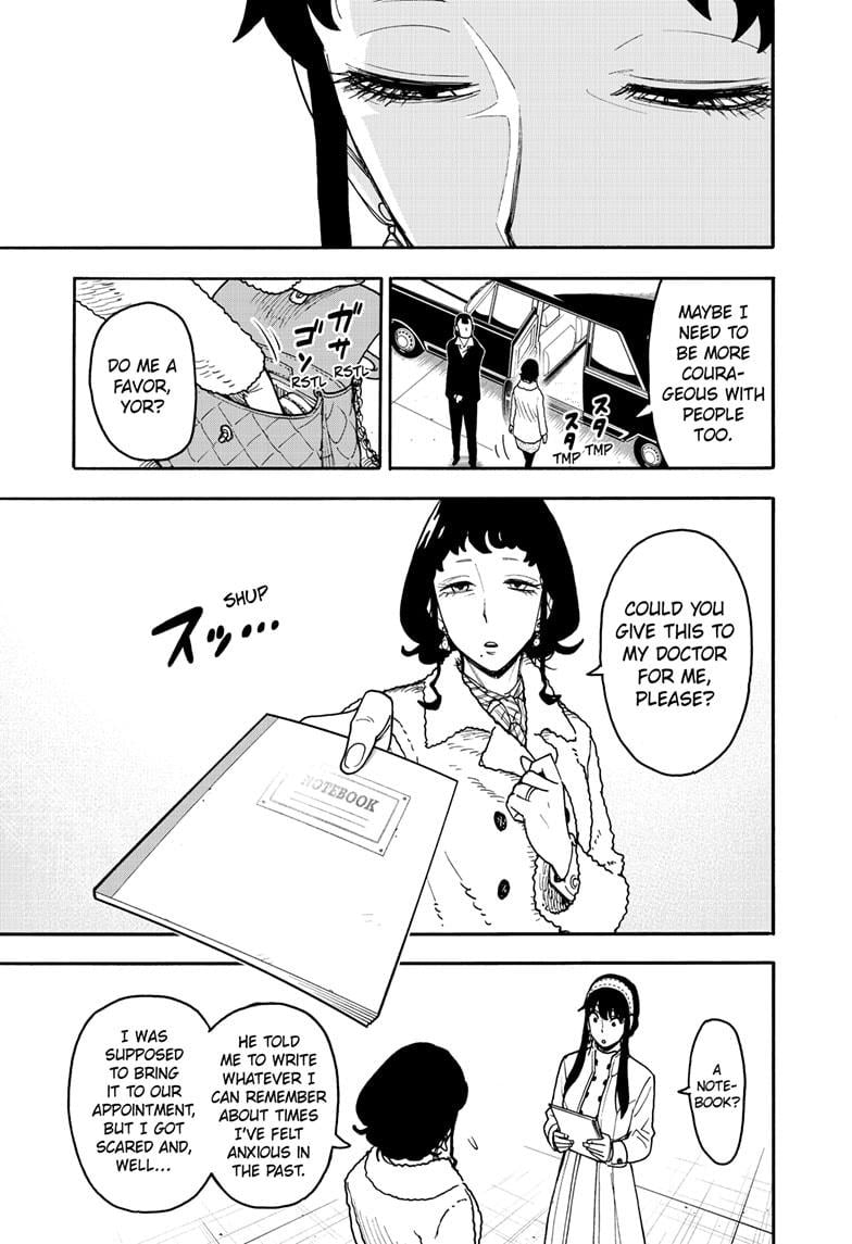 Spy x Family Manga, Chapter 121 image 18