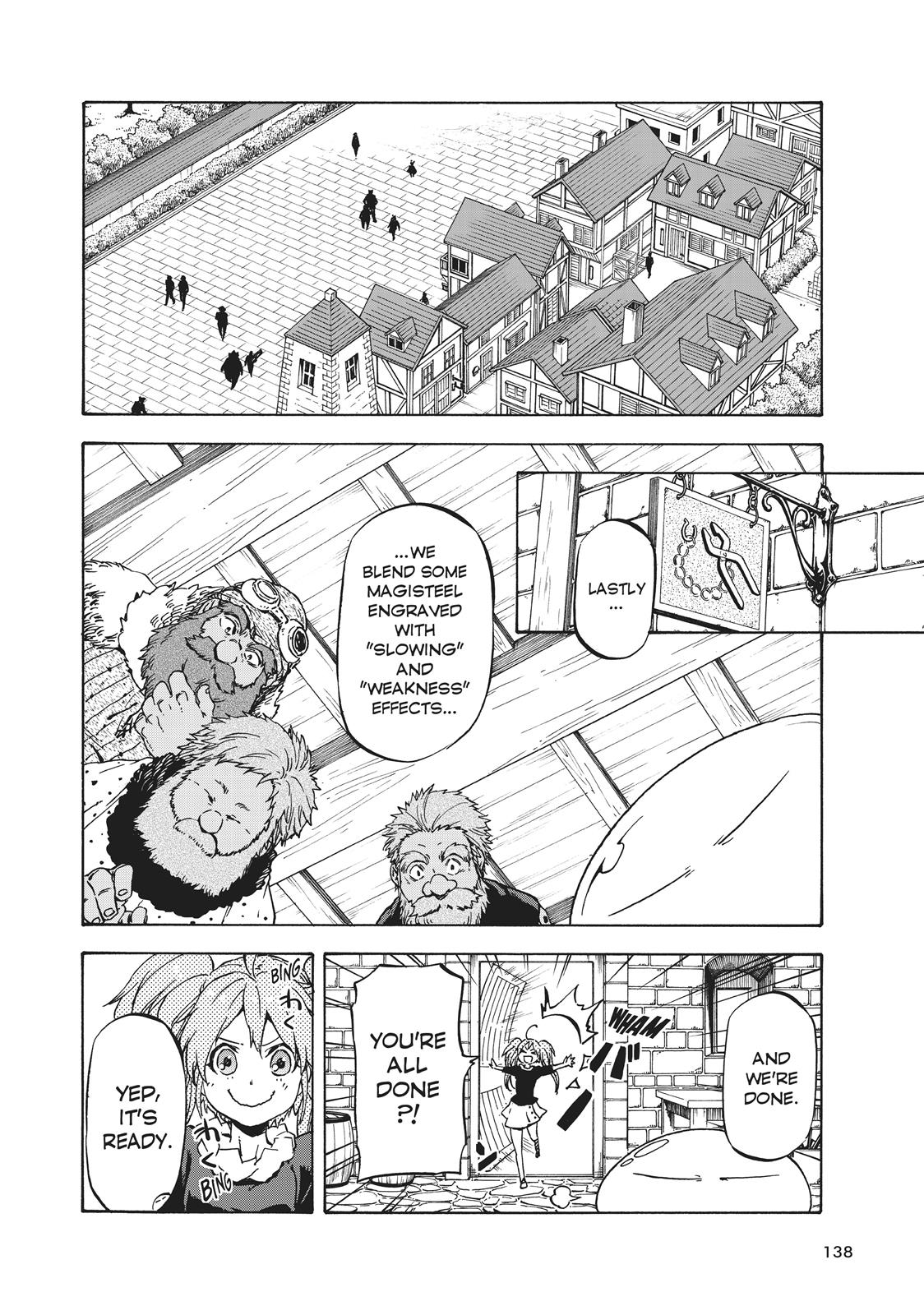 Tensei shitara Slime Datta Ken, Chapter 39 image 022