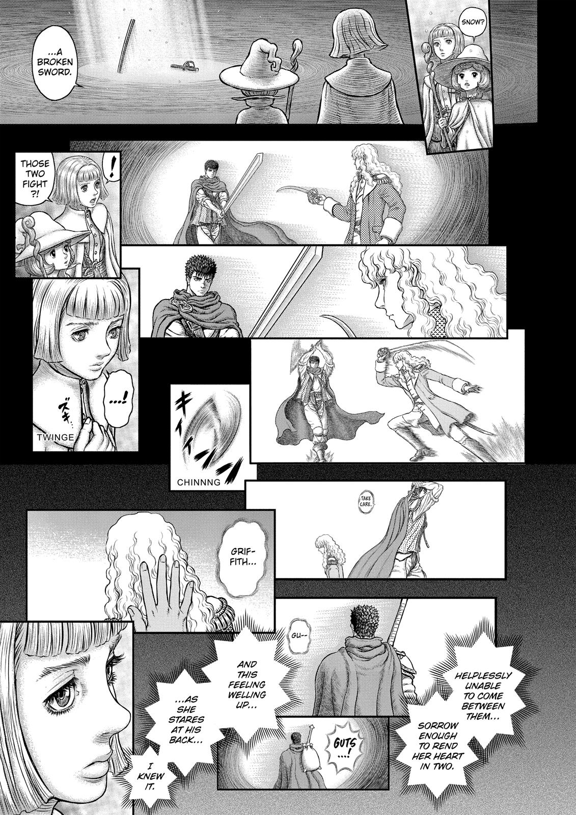 Berserk Manga Chapter 350 image 10