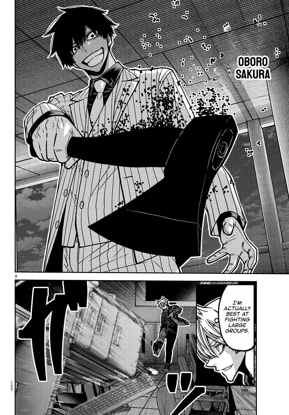 Tougen Anki Manga, Chapter 173 image 08