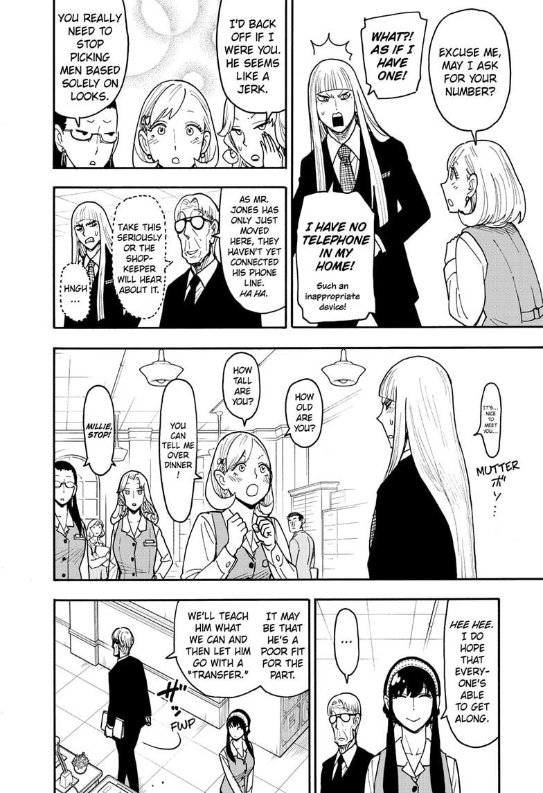 Spy x Family Manga, Chapter 120 image 04