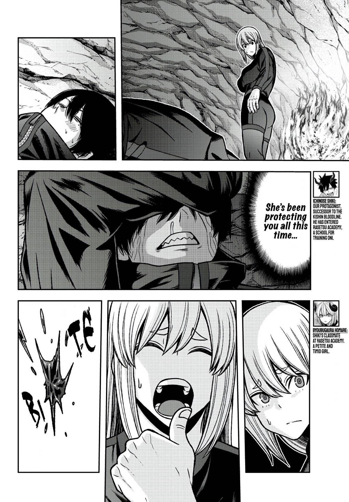 Tougen Anki Manga, Chapter 85 image 02