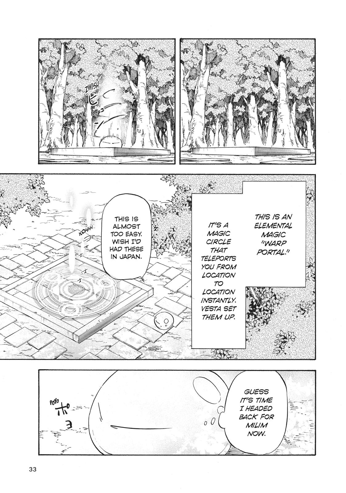 Tensei shitara Slime Datta Ken, Chapter 32 image 033