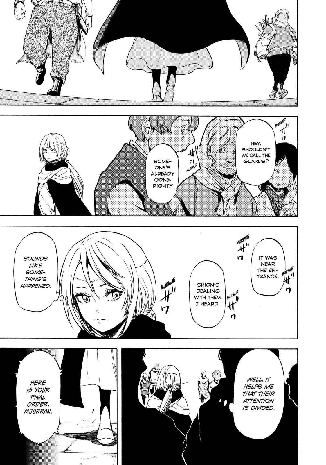 Tensei shitara Slime Datta Ken, Chapter 58 image 005