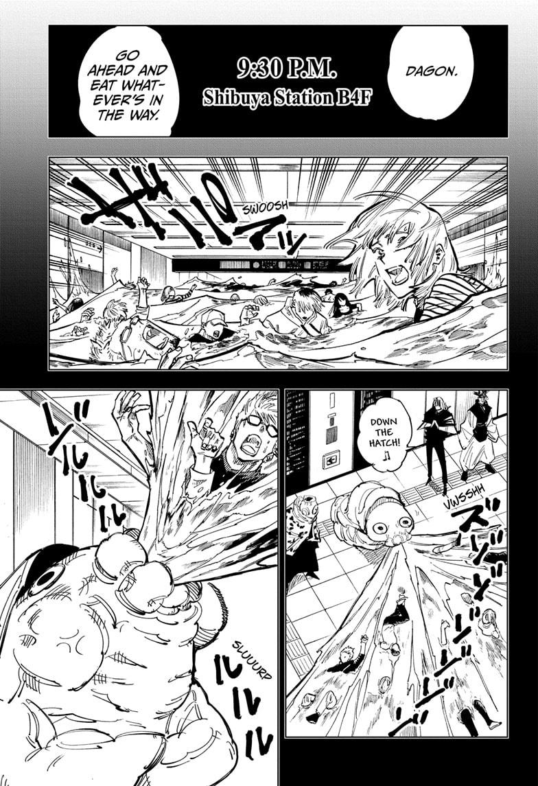 Jujutsu Kaisen, Chapter 122 image 009