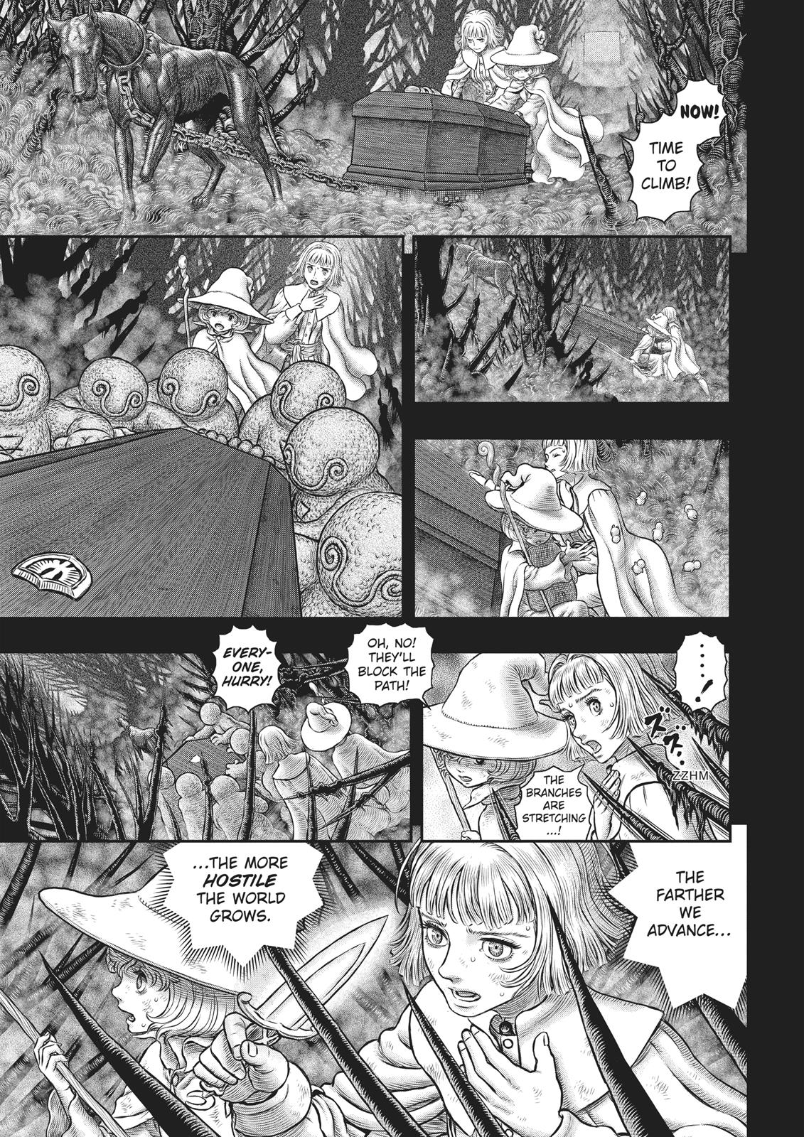 Berserk Manga Chapter 351 image 28