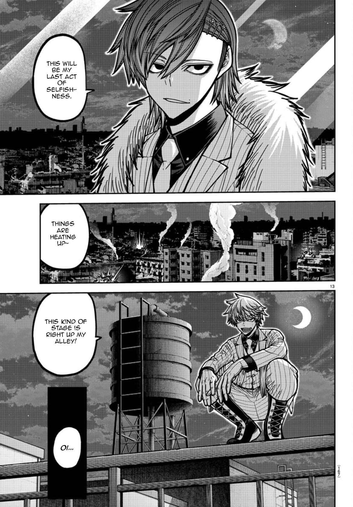 Tougen Anki Manga, Chapter 178 image 13