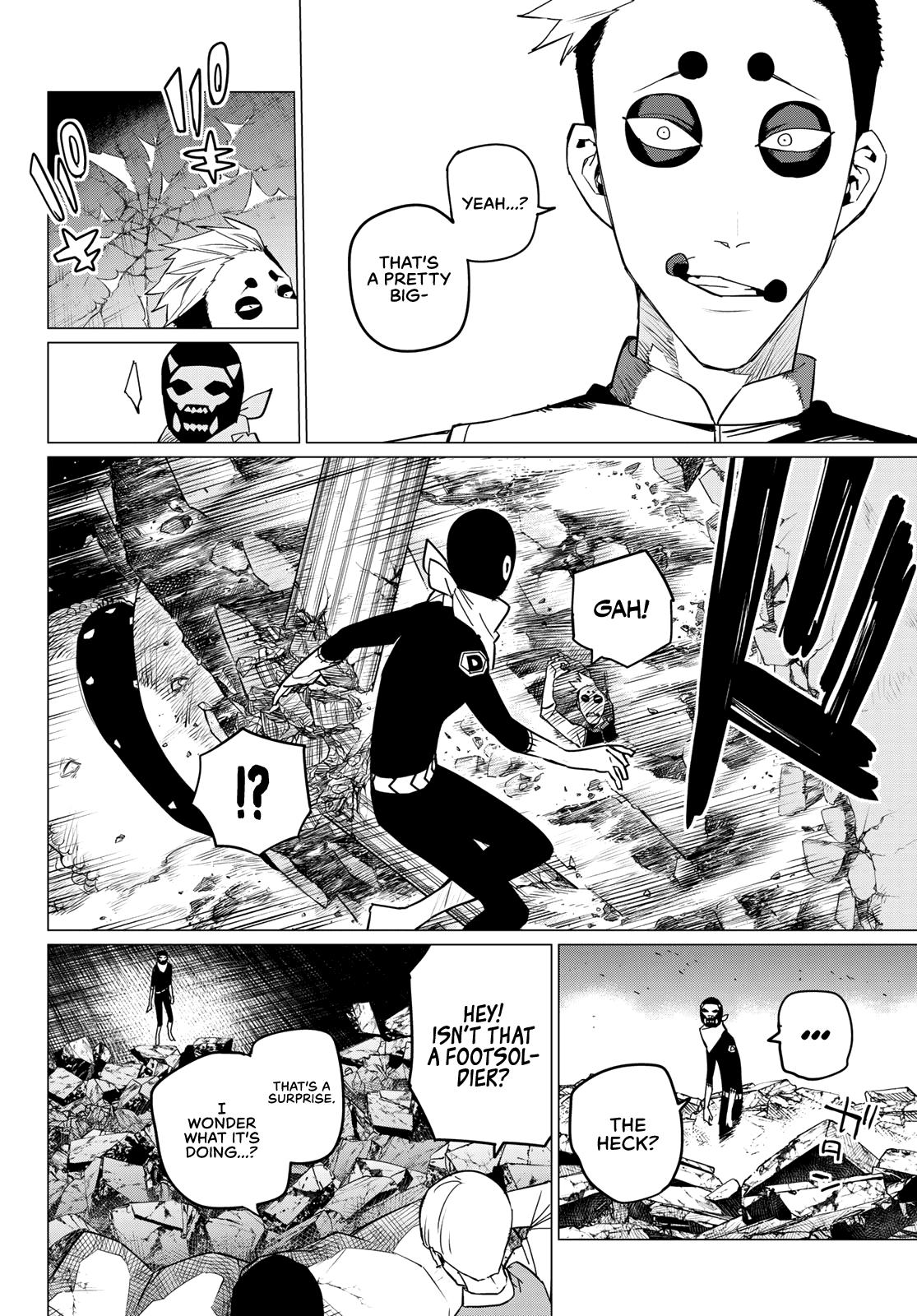 Go! Go Loser Ranger Manga Chapter 93 image 17