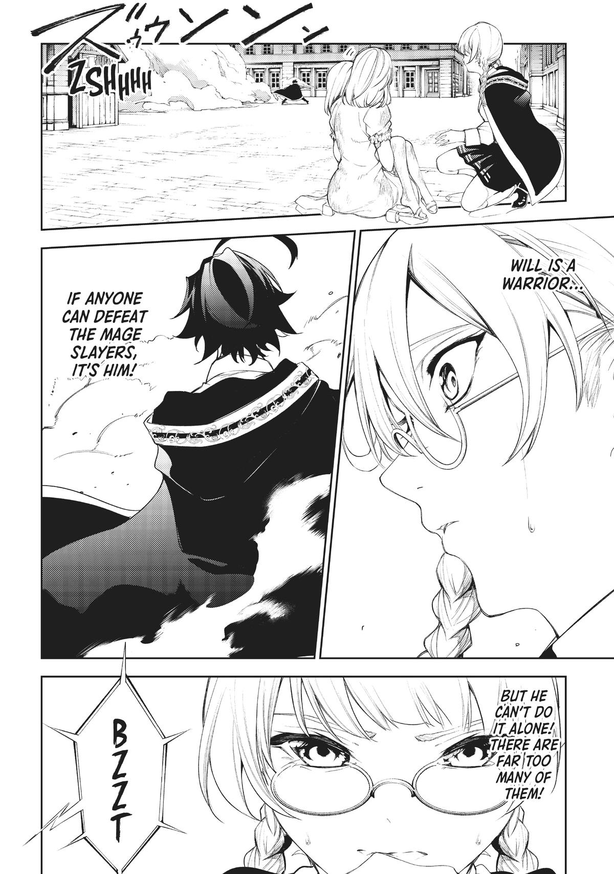 Wistoria: Wand and Sword Manga Chapter 23 image 02