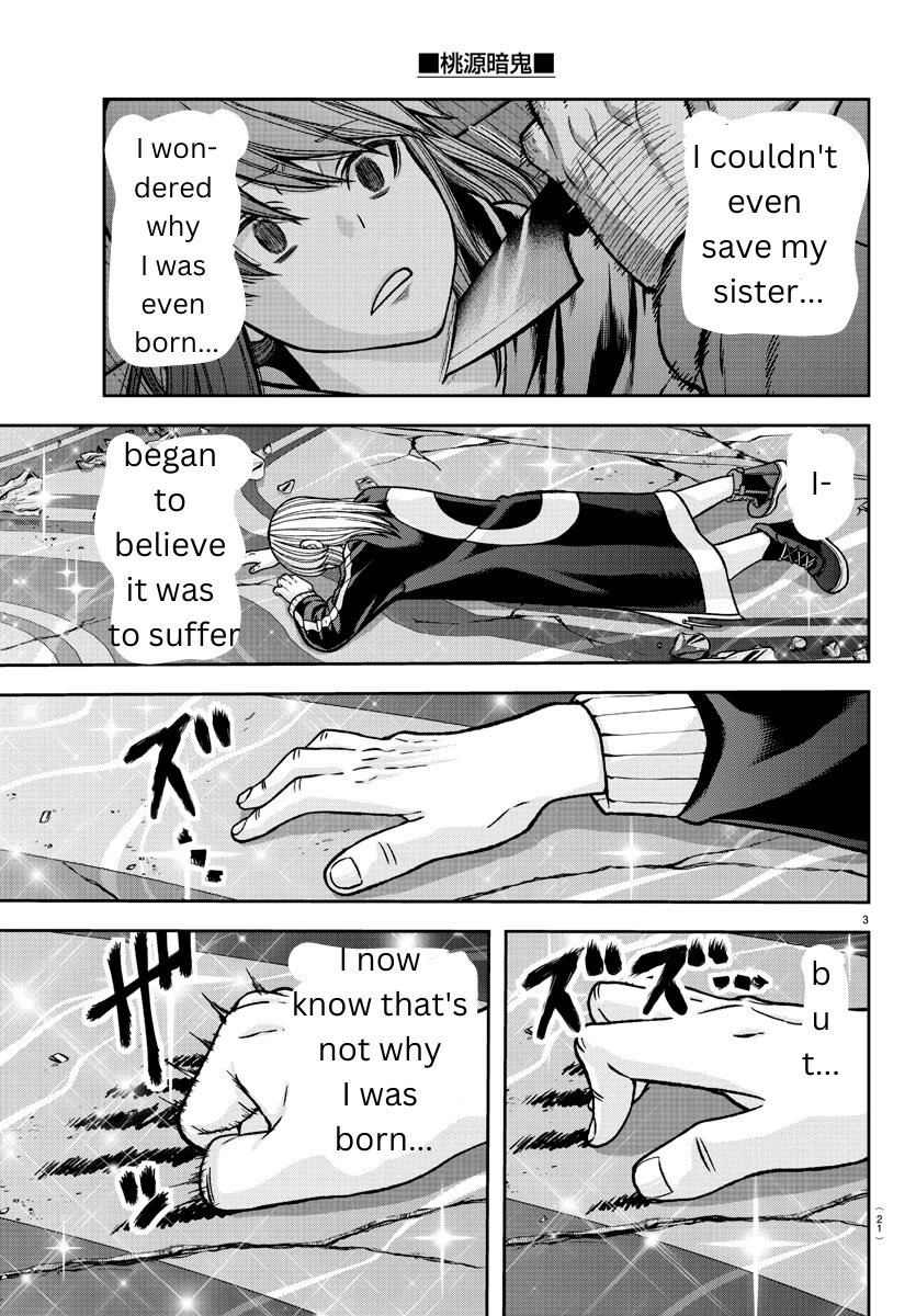 Tougen Anki Manga, Chapter 126 image 03