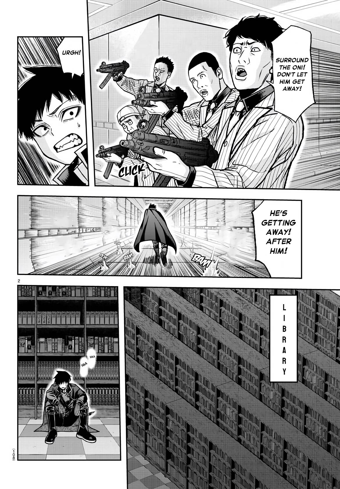 Tougen Anki Manga, Chapter 106 image 02