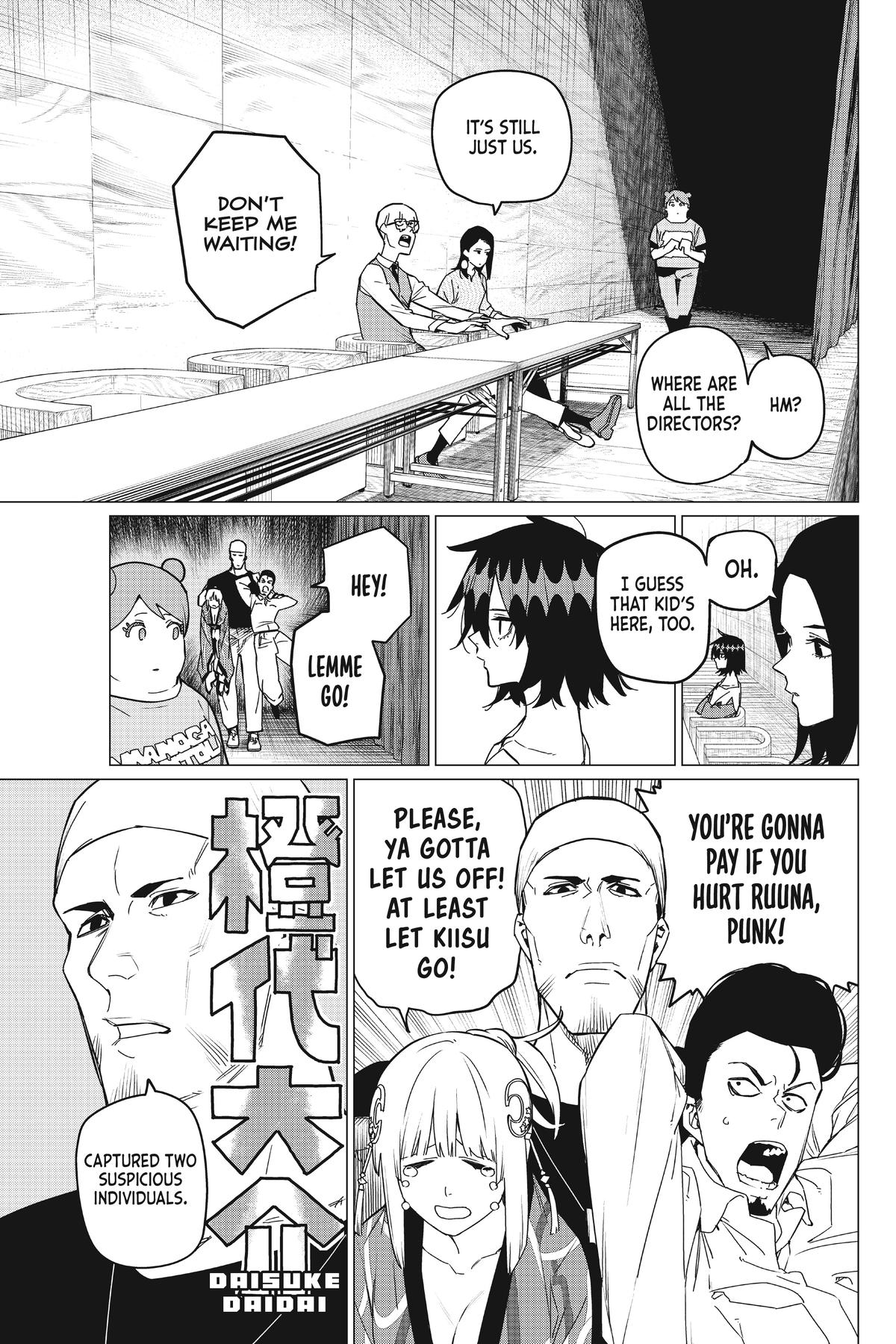 Go! Go Loser Ranger Manga Chapter 82 image 09