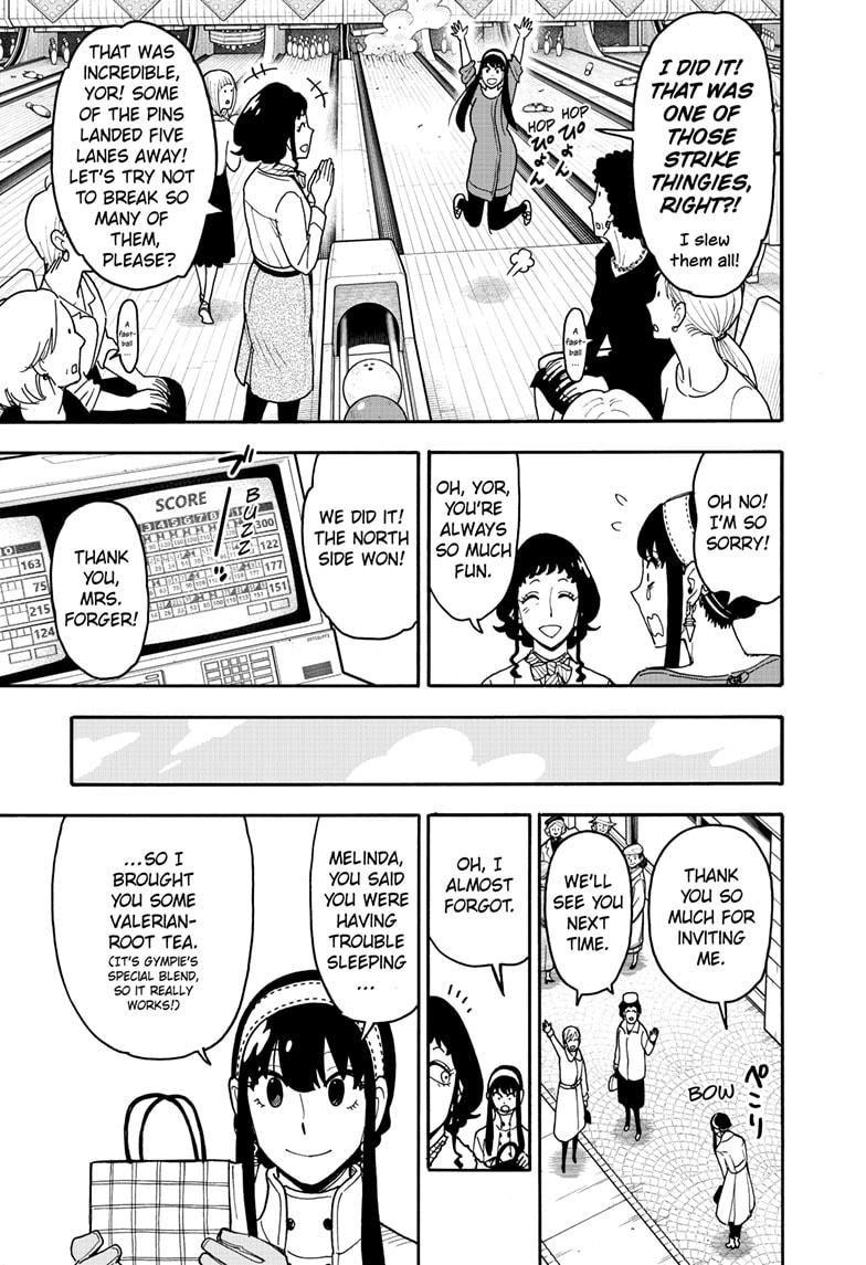 Spy x Family Manga, Chapter 121 image 04