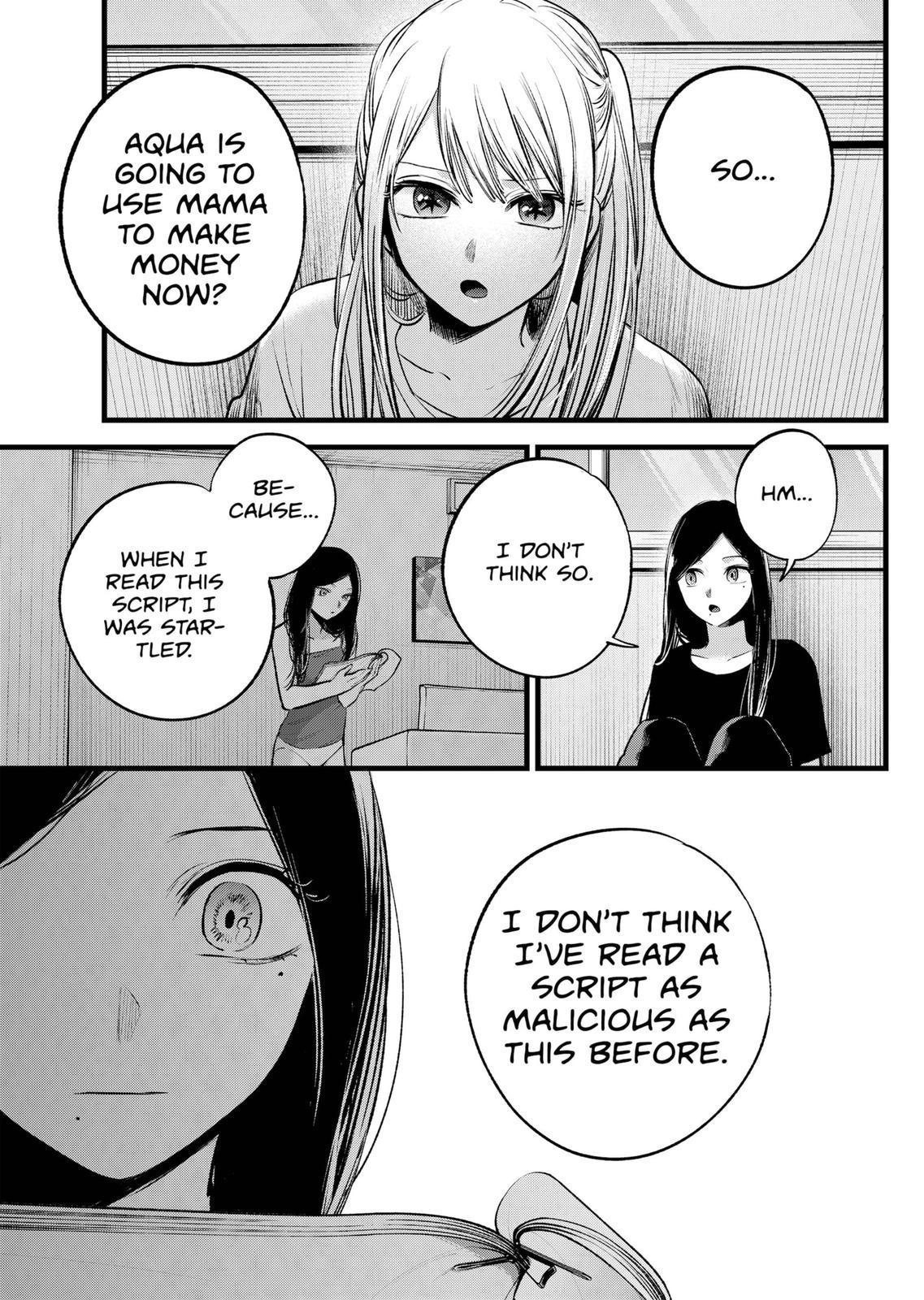 Oshi no Ko, Chapter 116 image 03