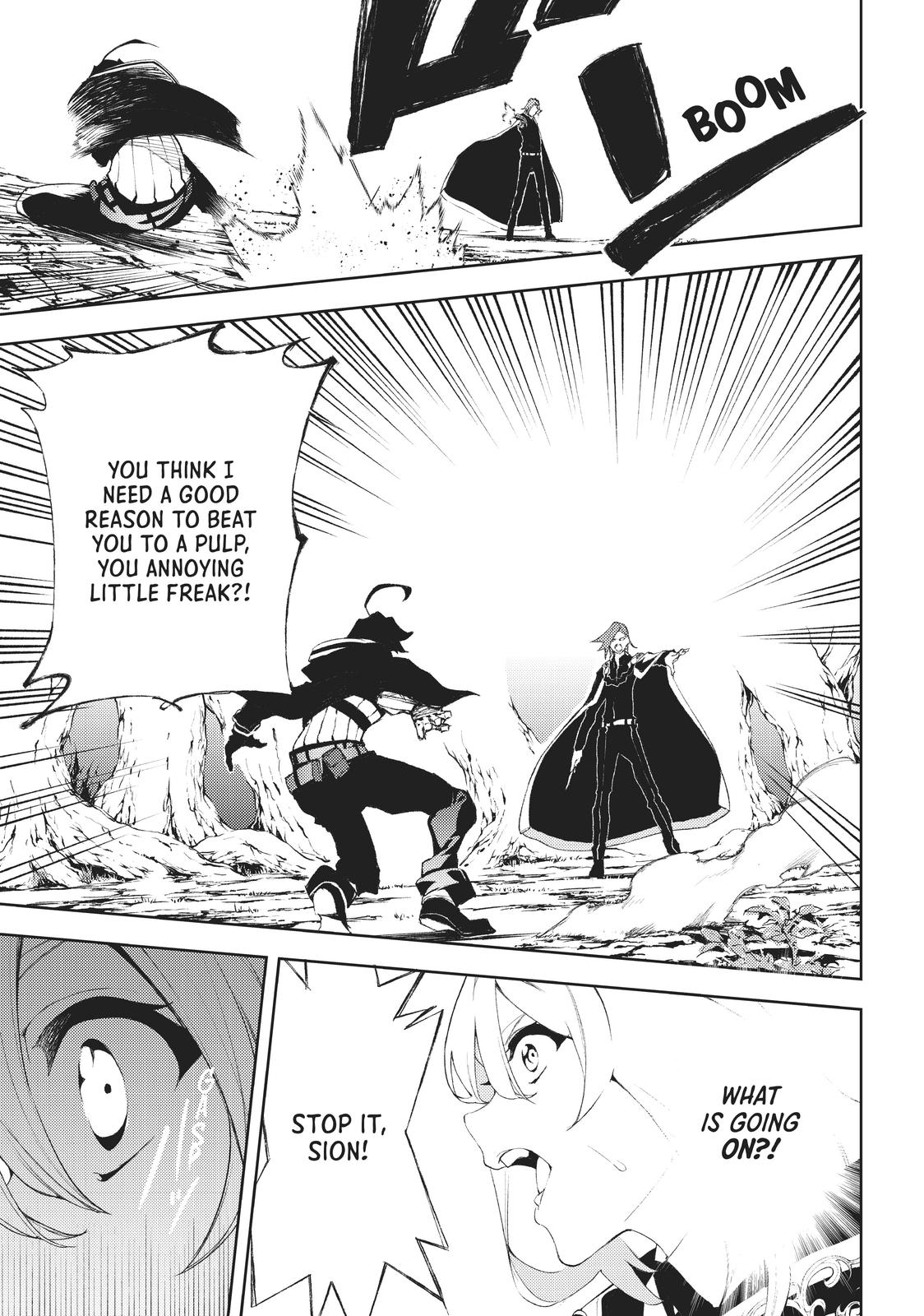 Wistoria: Wand and Sword Manga Chapter 7 image 32