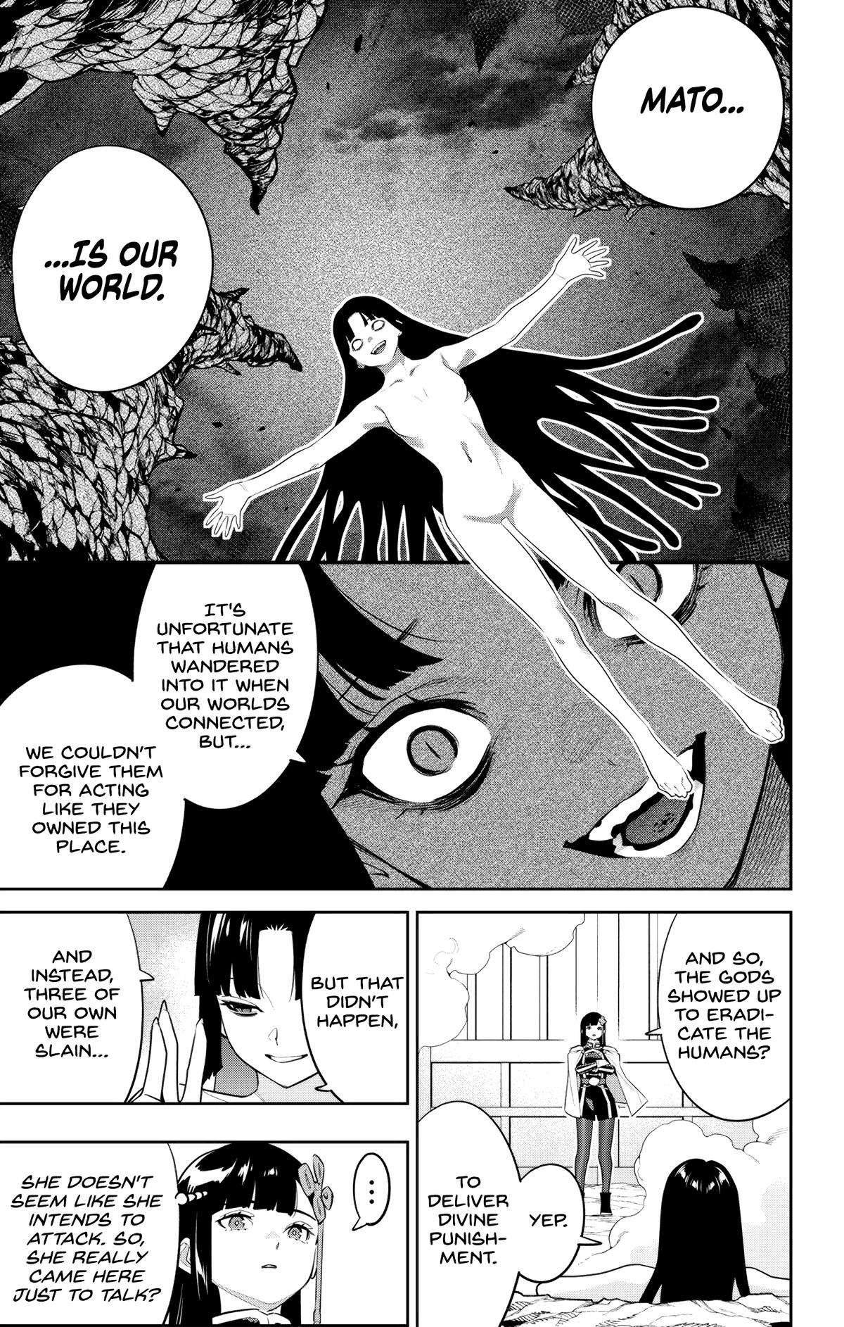 Chained Soldier Manga Chapter 134 image 05