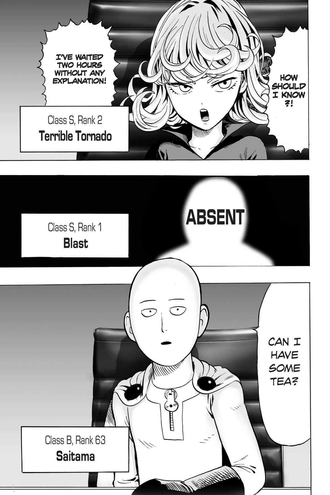One-Punch Man, Chapter 30 image 025