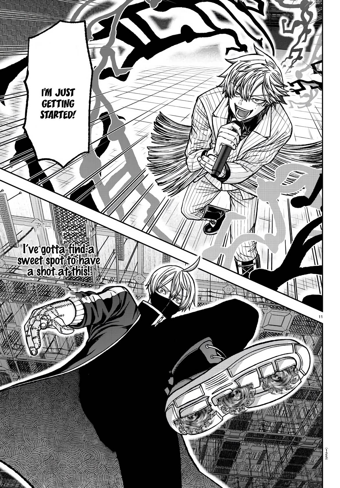 Tougen Anki Manga, Chapter 109 image 10