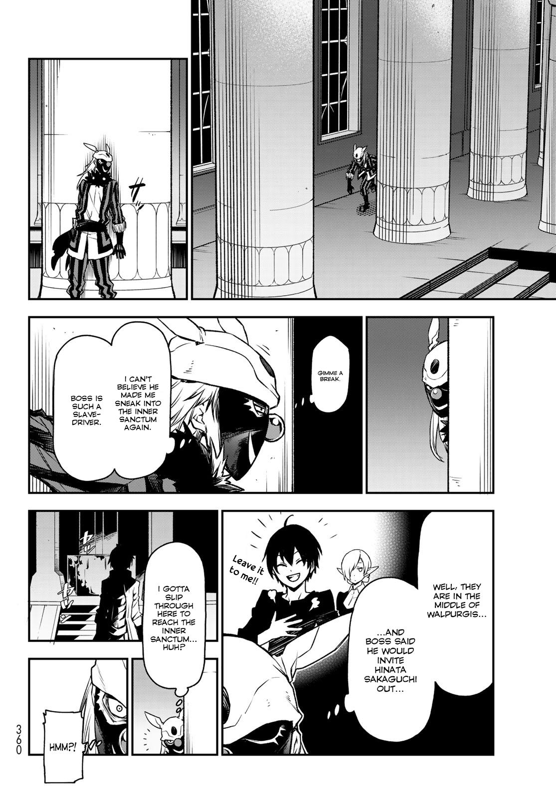Tensei shitara Slime Datta Ken, Chapter 85 image 032