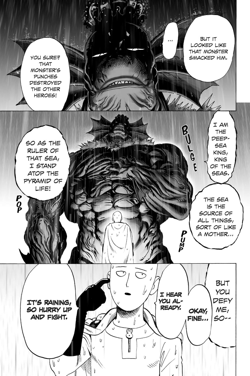 One-Punch Man Manga Online English in High-Quality