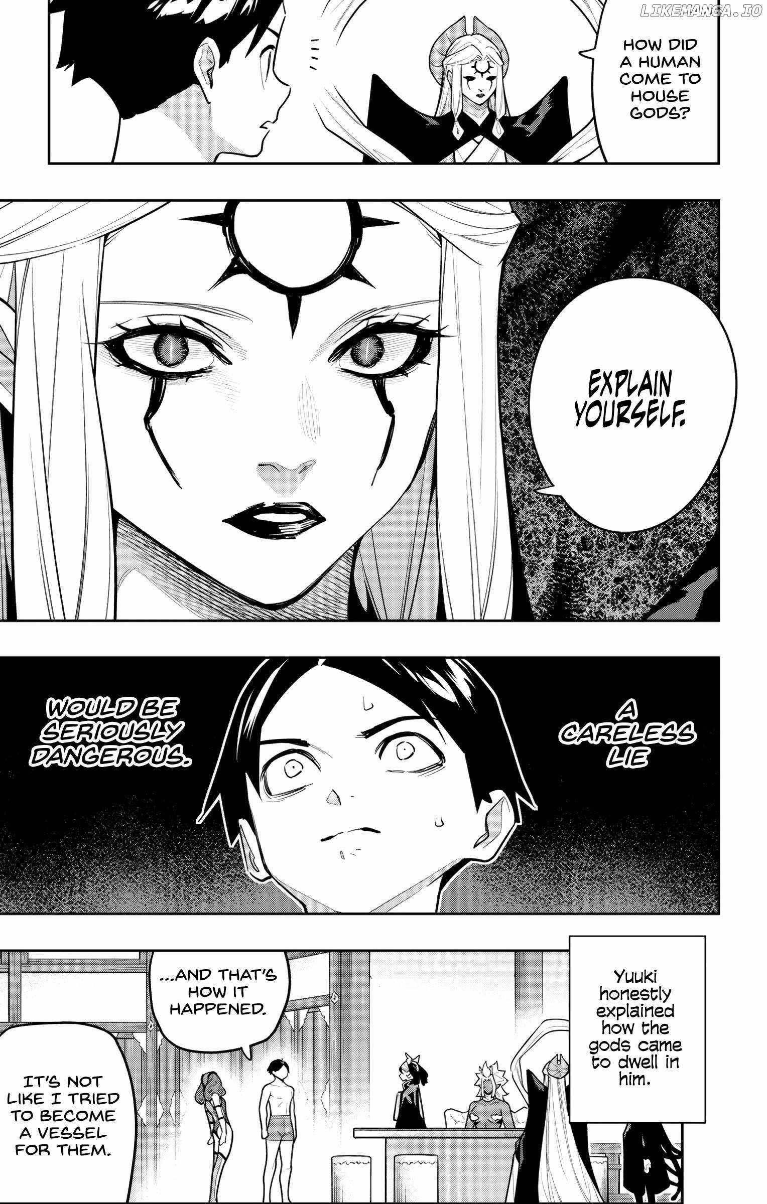 Mato Seihei No Slave, Chapter 158 image 11