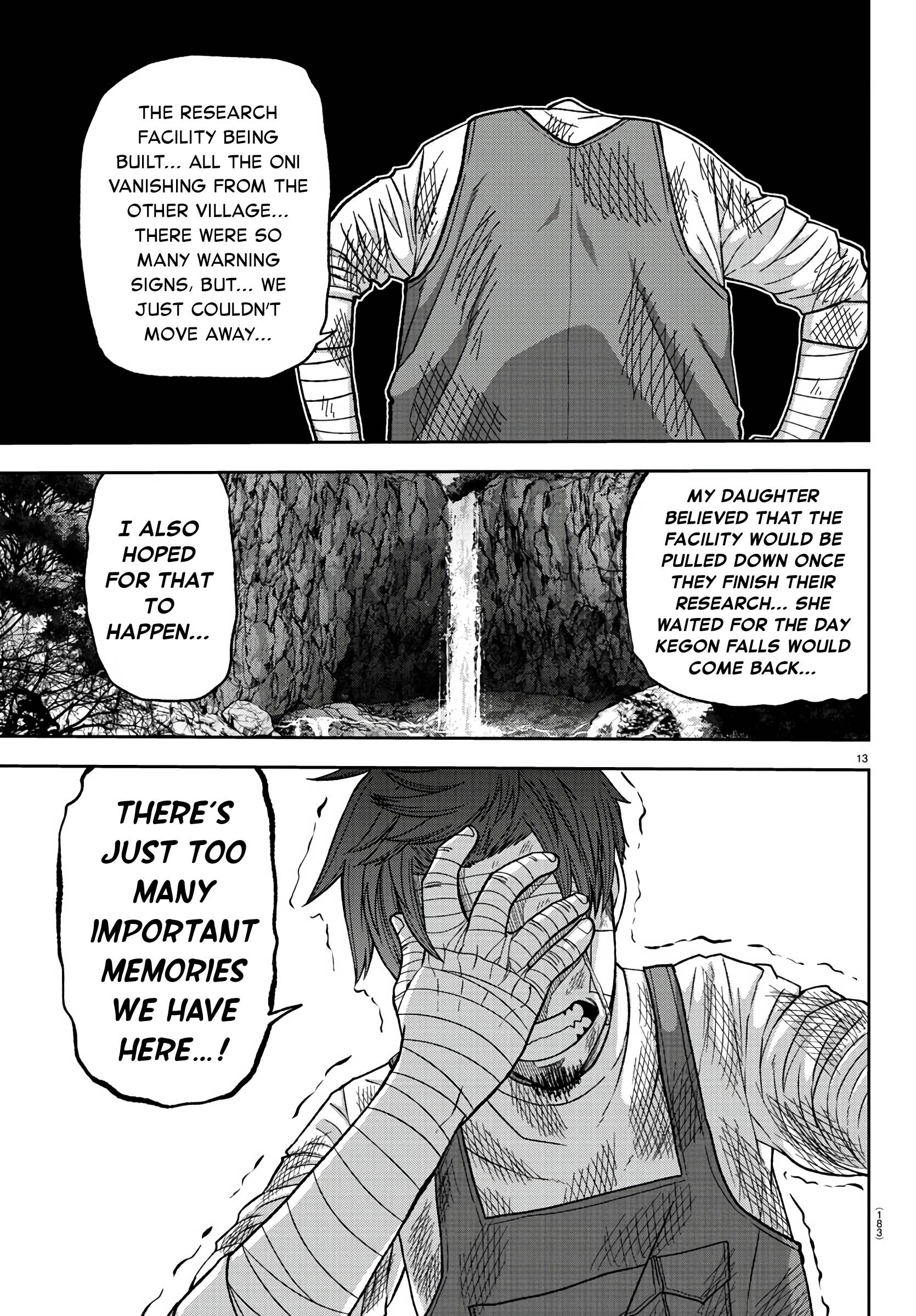 Tougen Anki Manga, Chapter 95 image 13