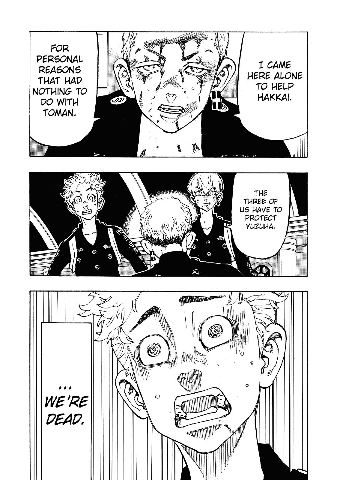 Tokyo Revengers, Chapter 98 image 010