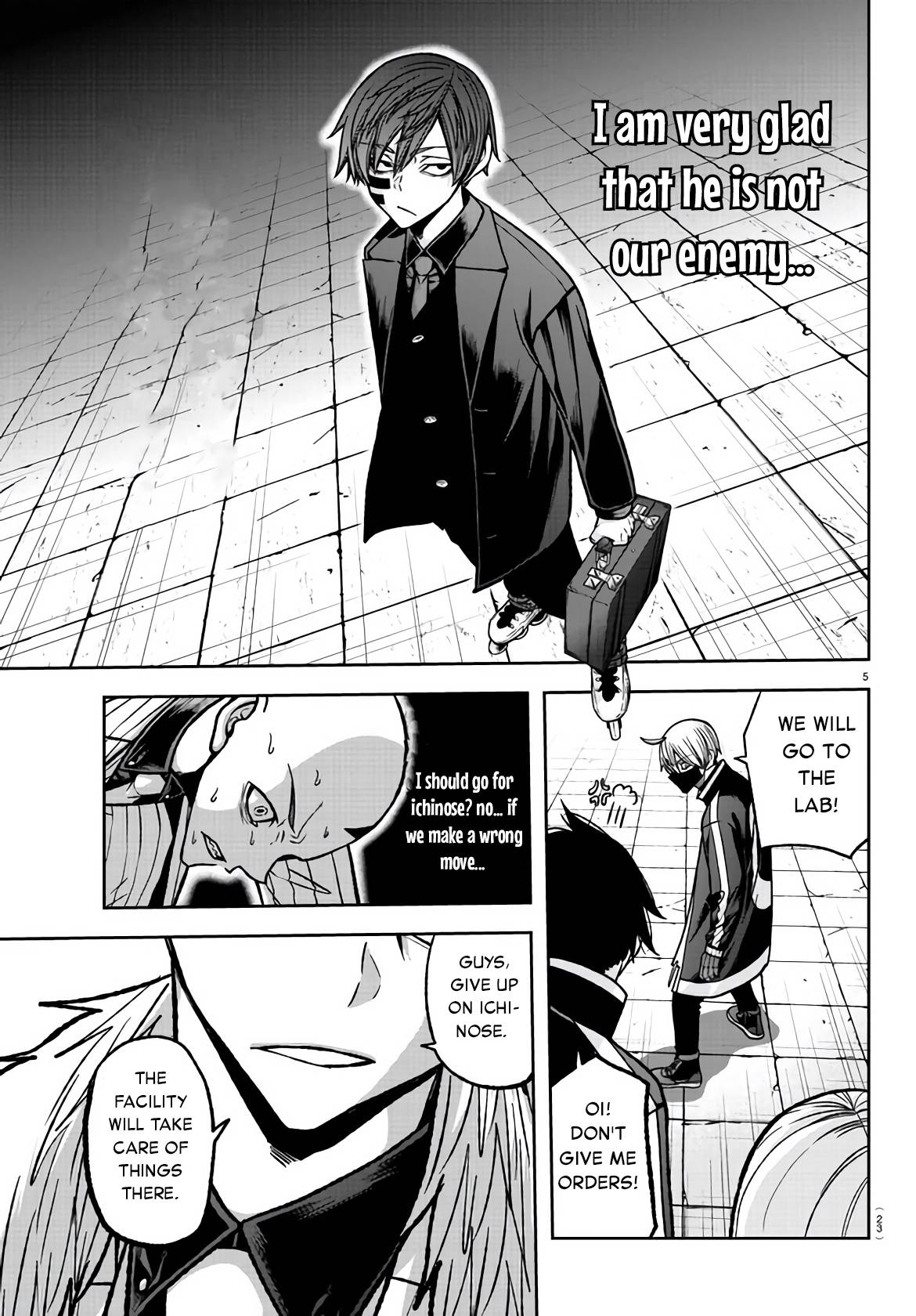 Tougen Anki Manga, Chapter 107 image 06