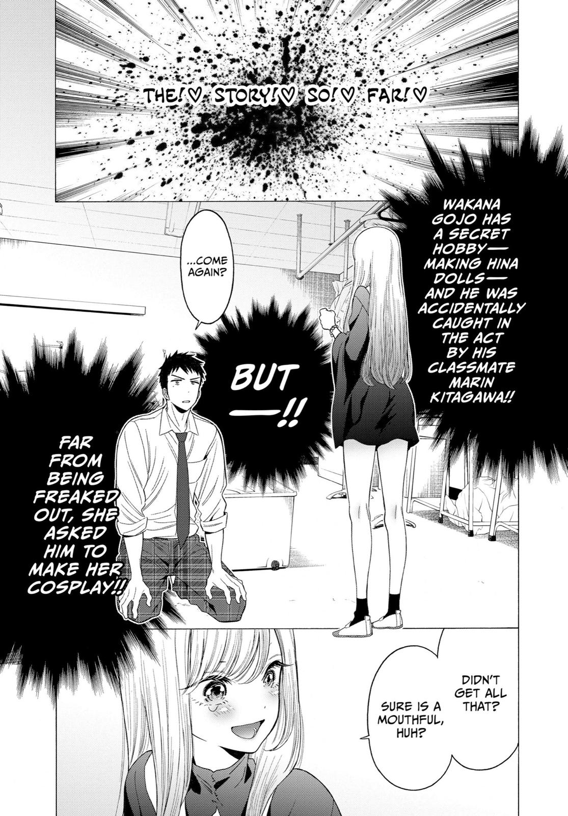 My Dress-Up Darling, Chapter 2 image 01