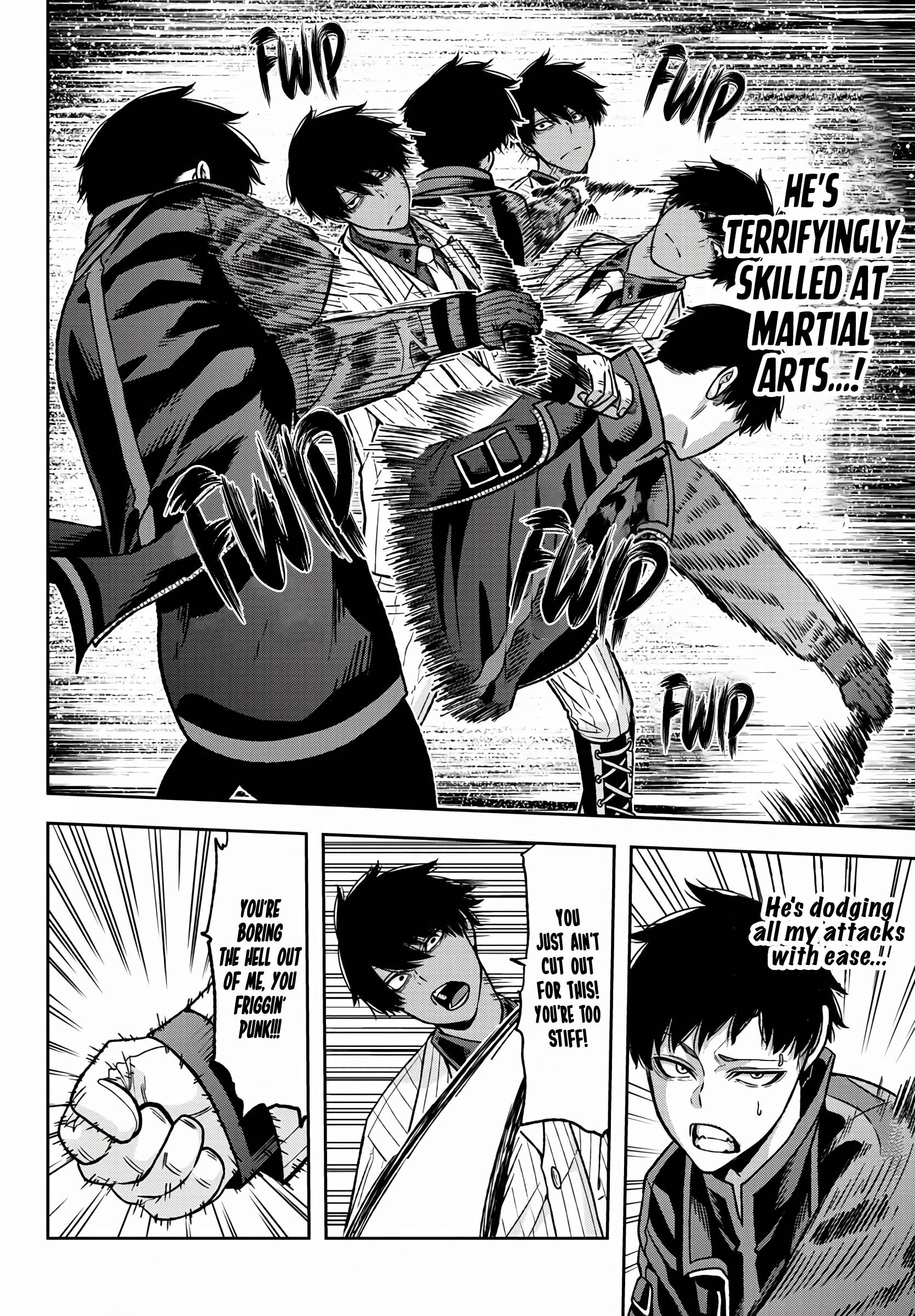 Tougen Anki Manga, Chapter 58 image 11