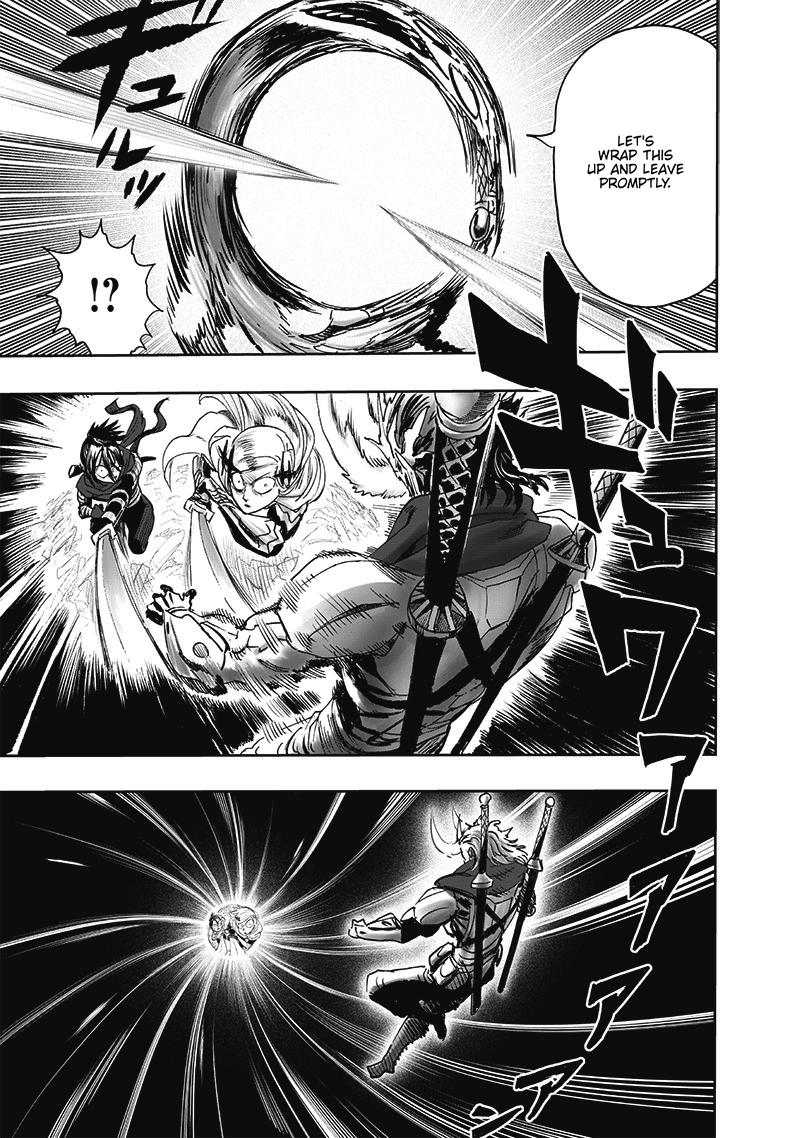 One Punch Man Manga Chapter 199.5 image 09