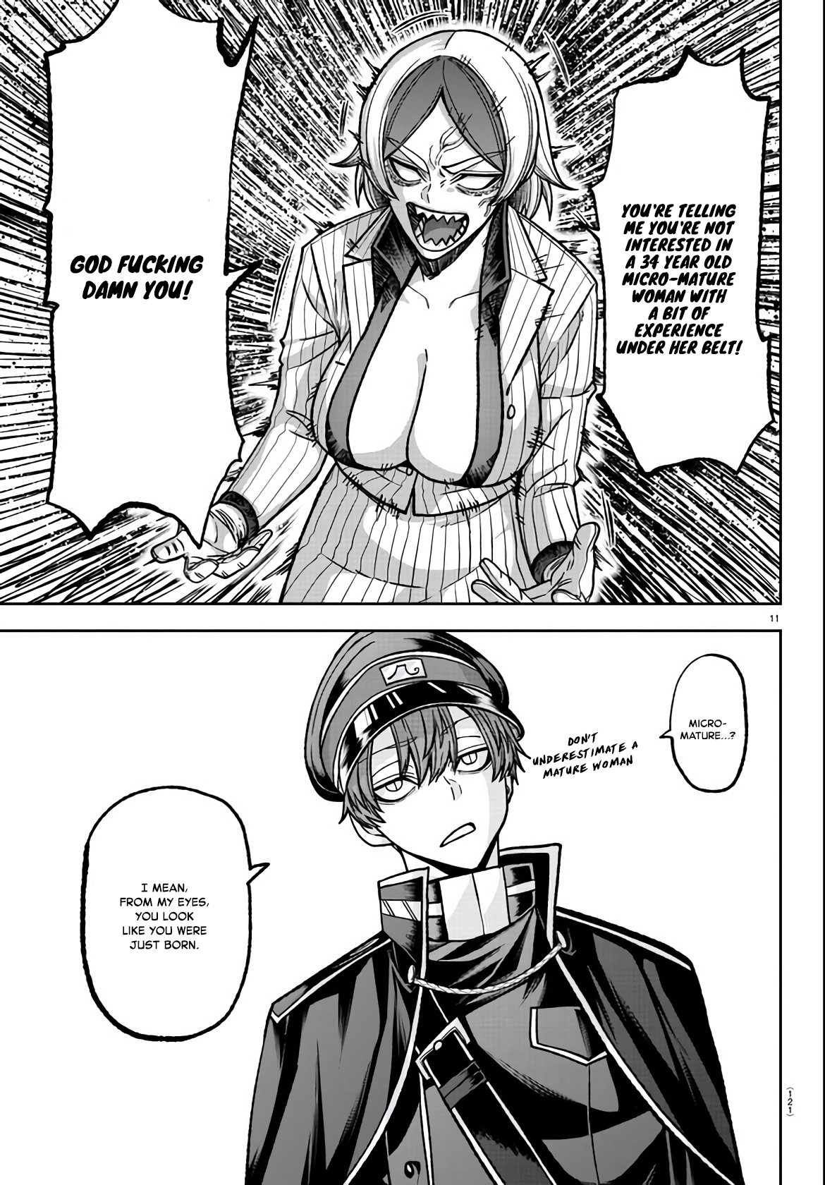 Tougen Anki Manga, Chapter 114 image 11