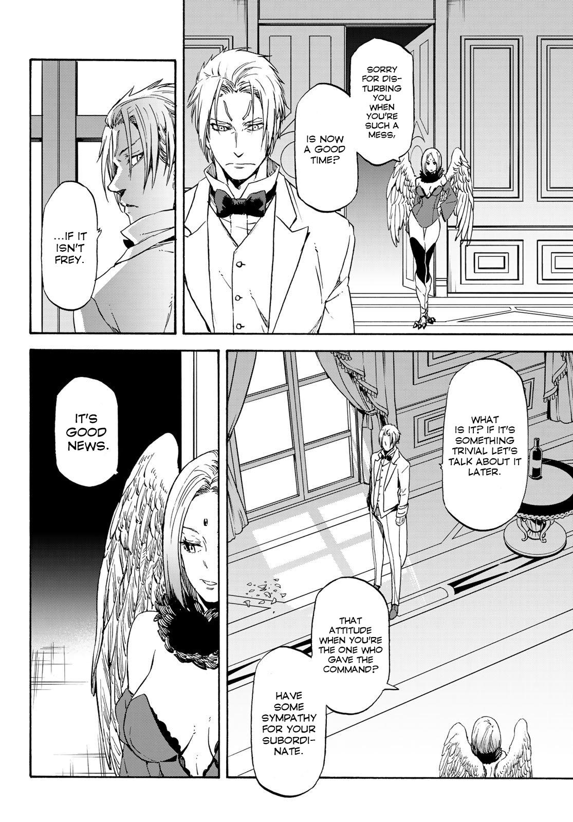 Tensei shitara Slime Datta Ken, Chapter 72 image 024
