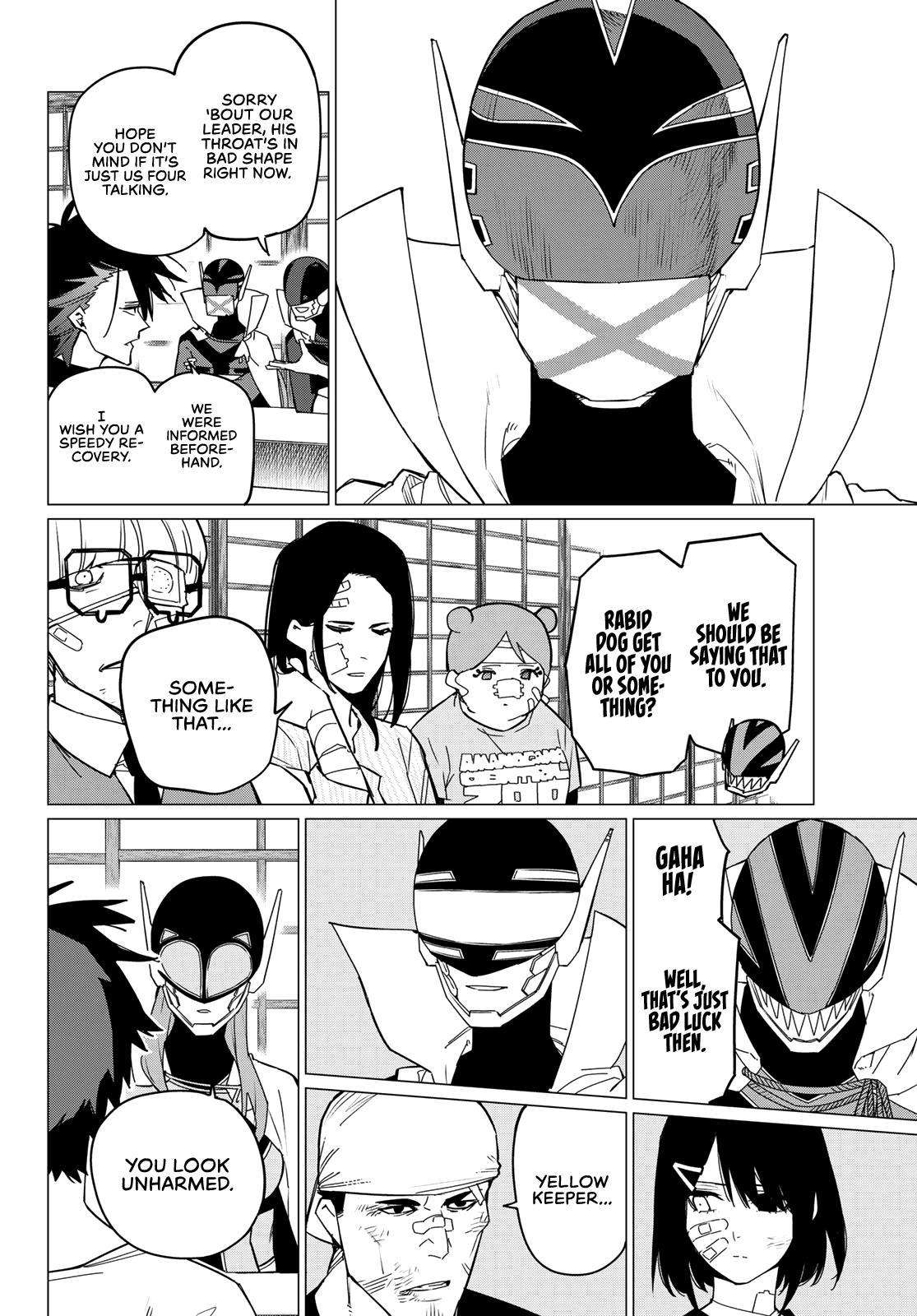 Go! Go Loser Ranger Manga Chapter 88 image 03