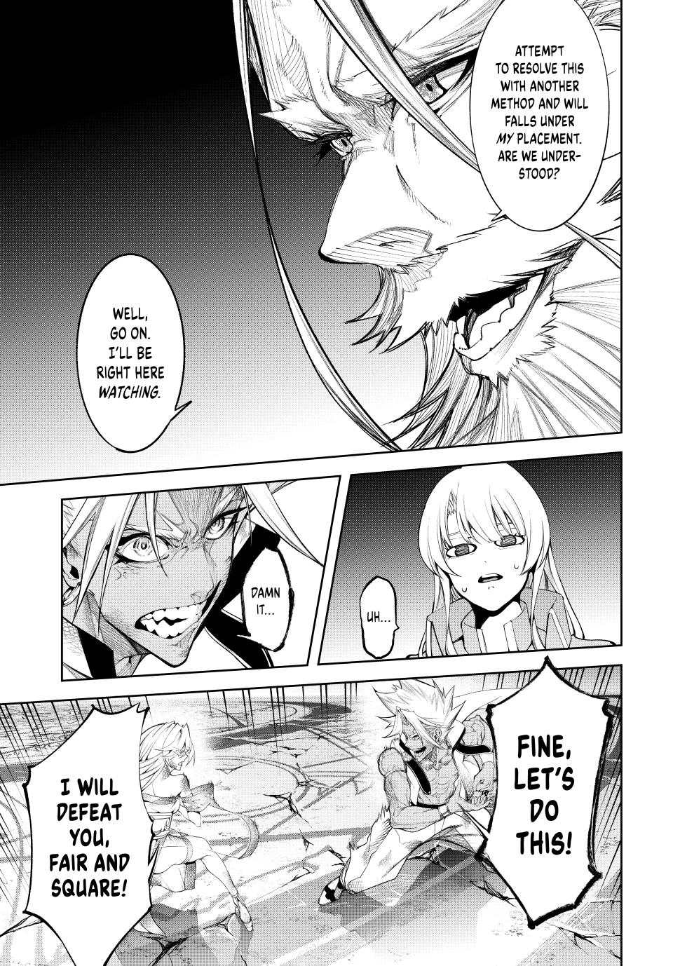 Wistoria: Wand and Sword Manga Chapter 40 image 15